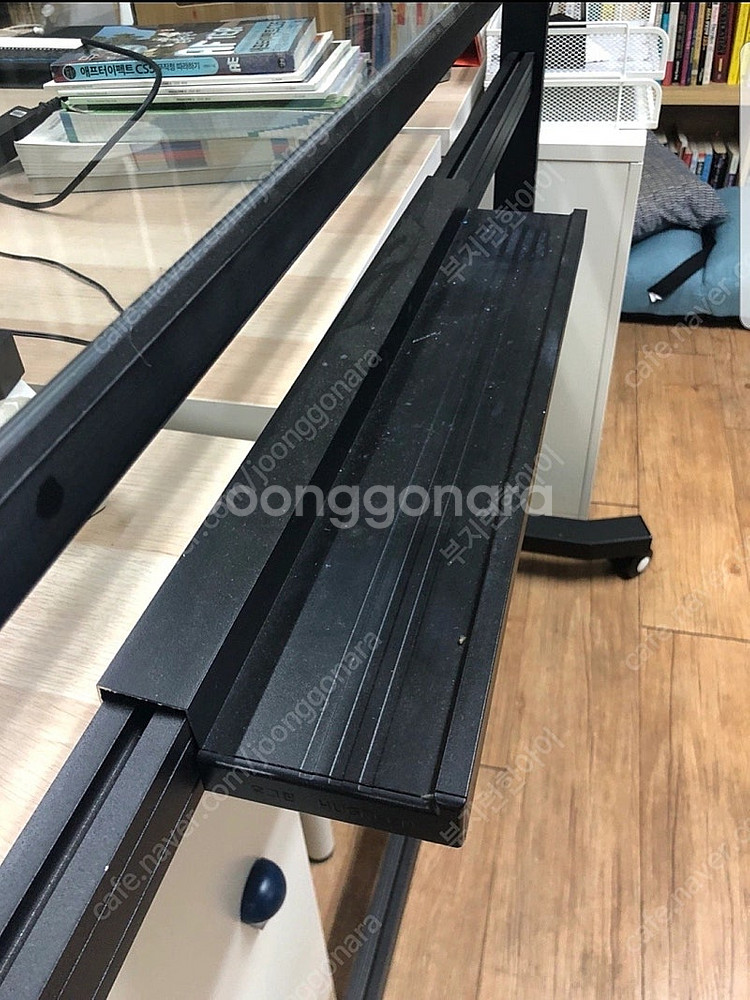 이누샵 고급 이동식 유리 칠판1500*900--2