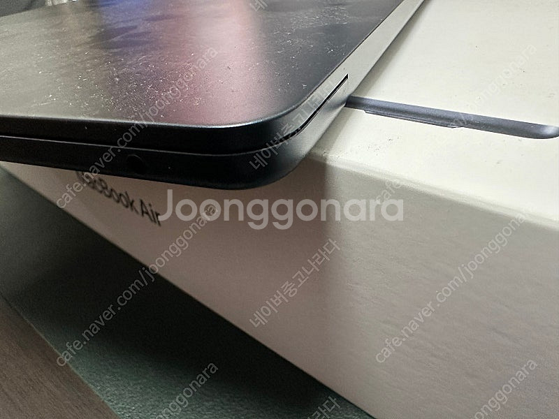 맥북에어 M2 15인치 8G 256GB 미드나이트--4