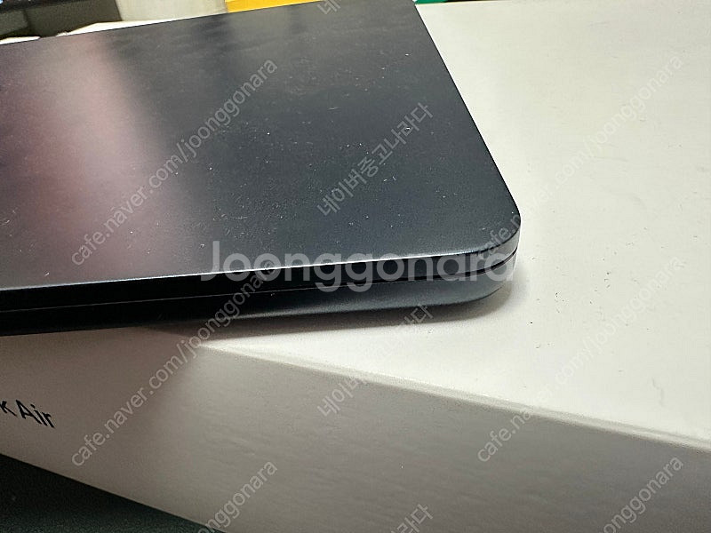 맥북에어 M2 15인치 8G 256GB 미드나이트--5