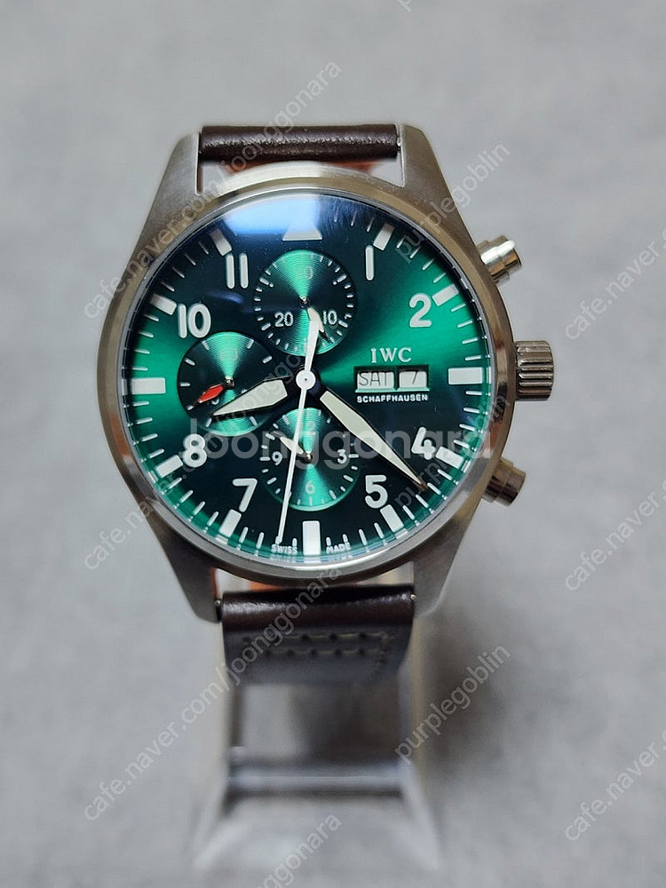 IWC 파일럿 손목시계 판매--0