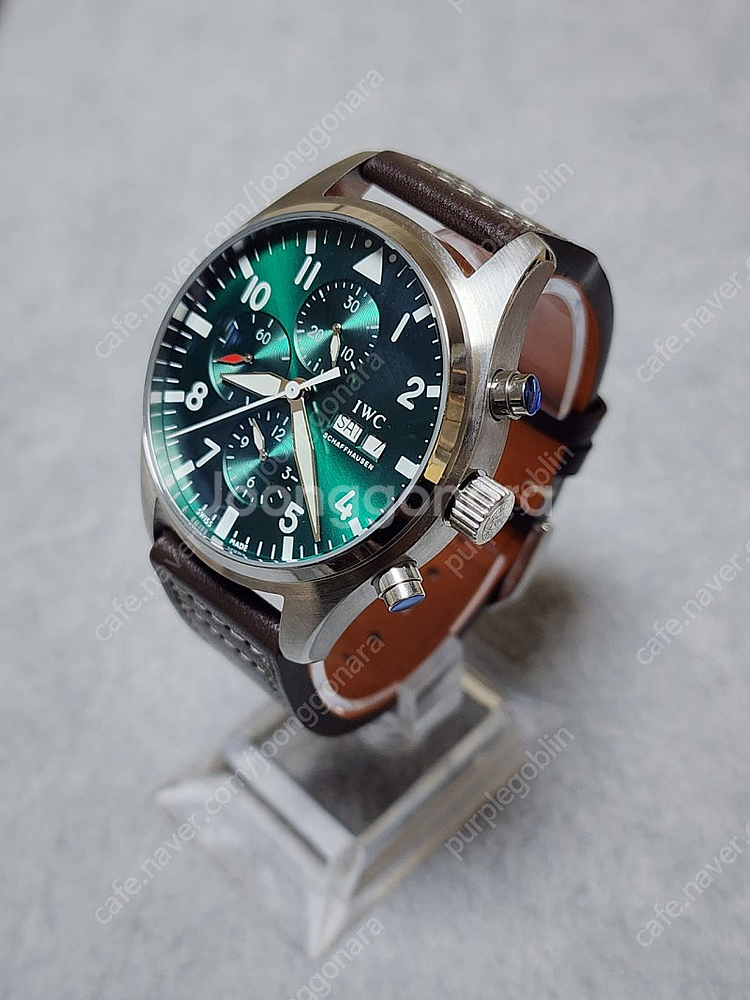 IWC 파일럿 손목시계 판매--1