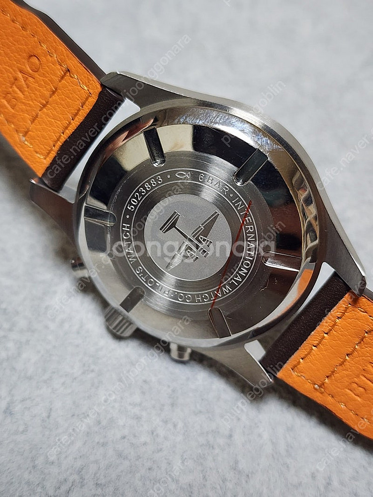 IWC 파일럿 손목시계 판매--3