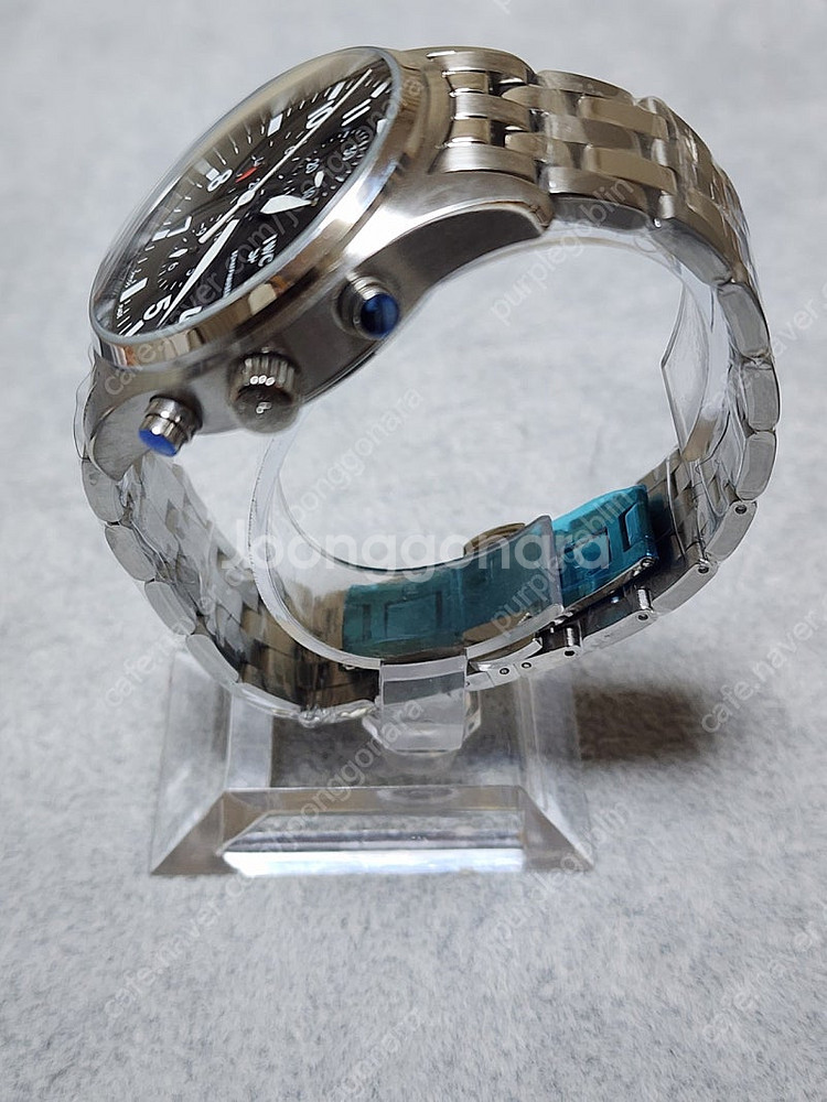 IWC 파일럿 손목시계 판매--7
