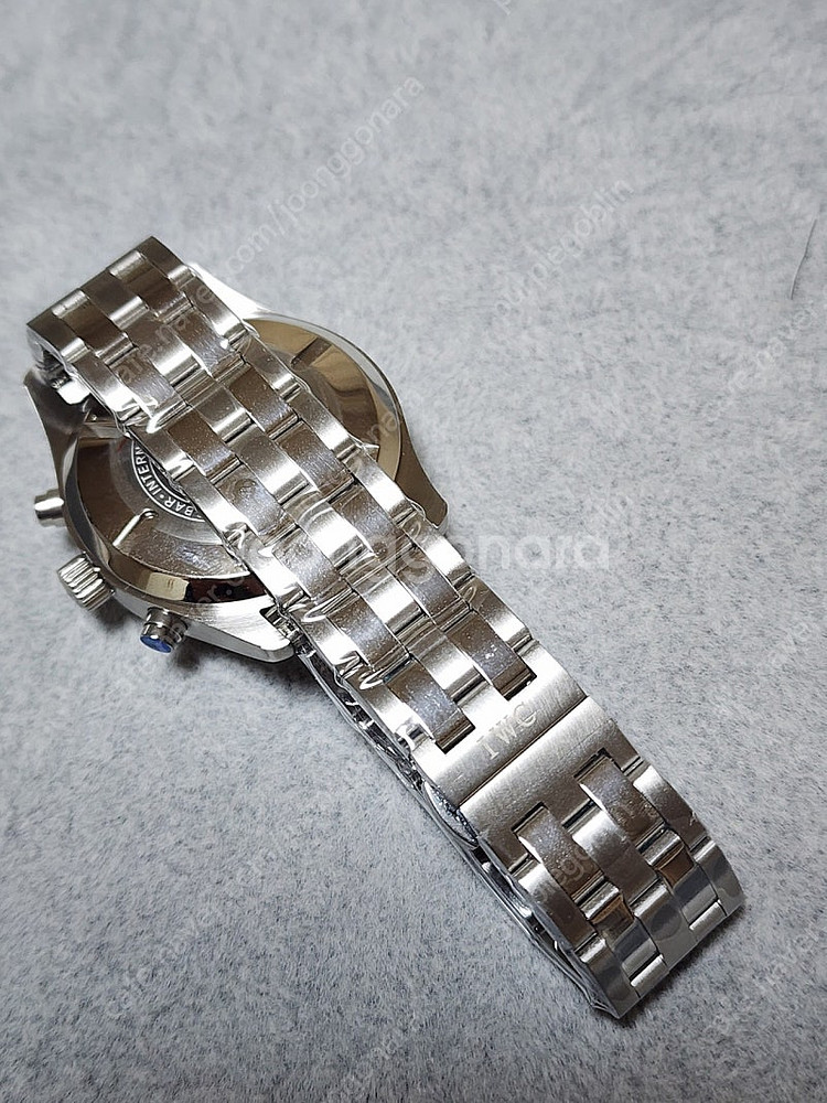 IWC 파일럿 손목시계 판매--8