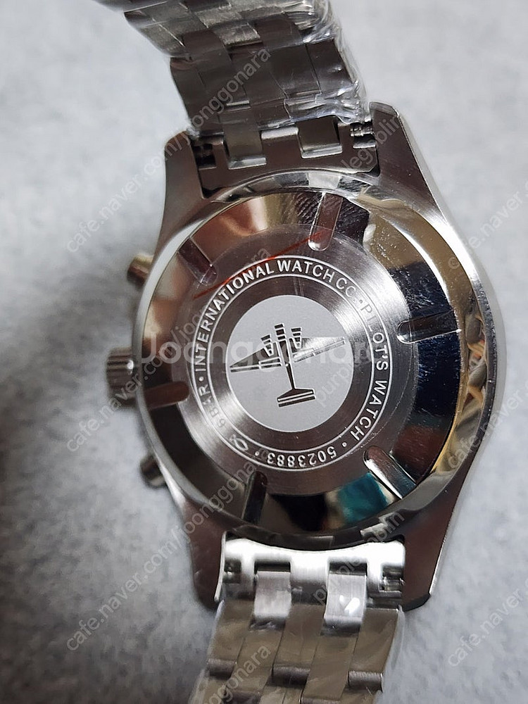 IWC 파일럿 손목시계 판매--9