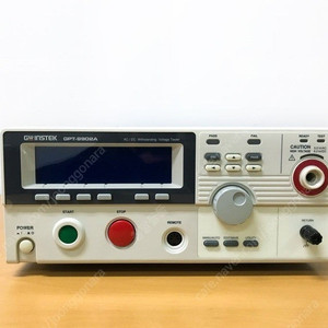 GPT-9902A 굿윌인스텍 내전압시험기 판매