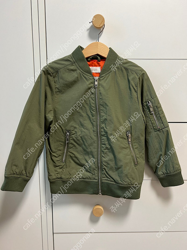 아동 키즈 H&M 키즈 점퍼 110, 에이마켓 청자켓 m사이즈 5세 아동복--0