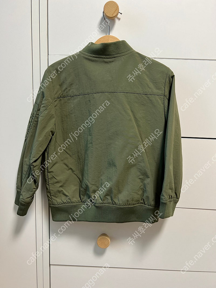 아동 키즈 H&M 키즈 점퍼 110, 에이마켓 청자켓 m사이즈 5세 아동복--1