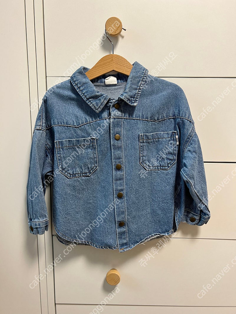 아동 키즈 H&M 키즈 점퍼 110, 에이마켓 청자켓 m사이즈 5세 아동복--3