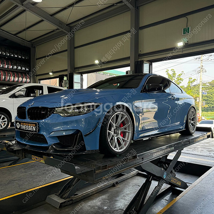 BMW F바디 M2 19인치 휠 코닉 엠프리폼 매트실버--3