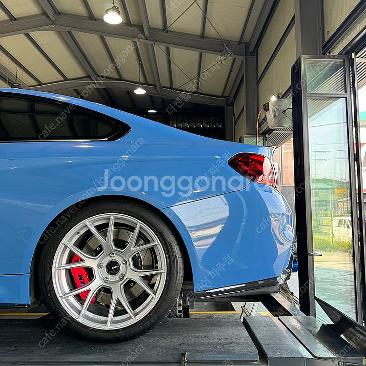 BMW F바디 M2 19인치 휠 코닉 엠프리폼 매트실버--7