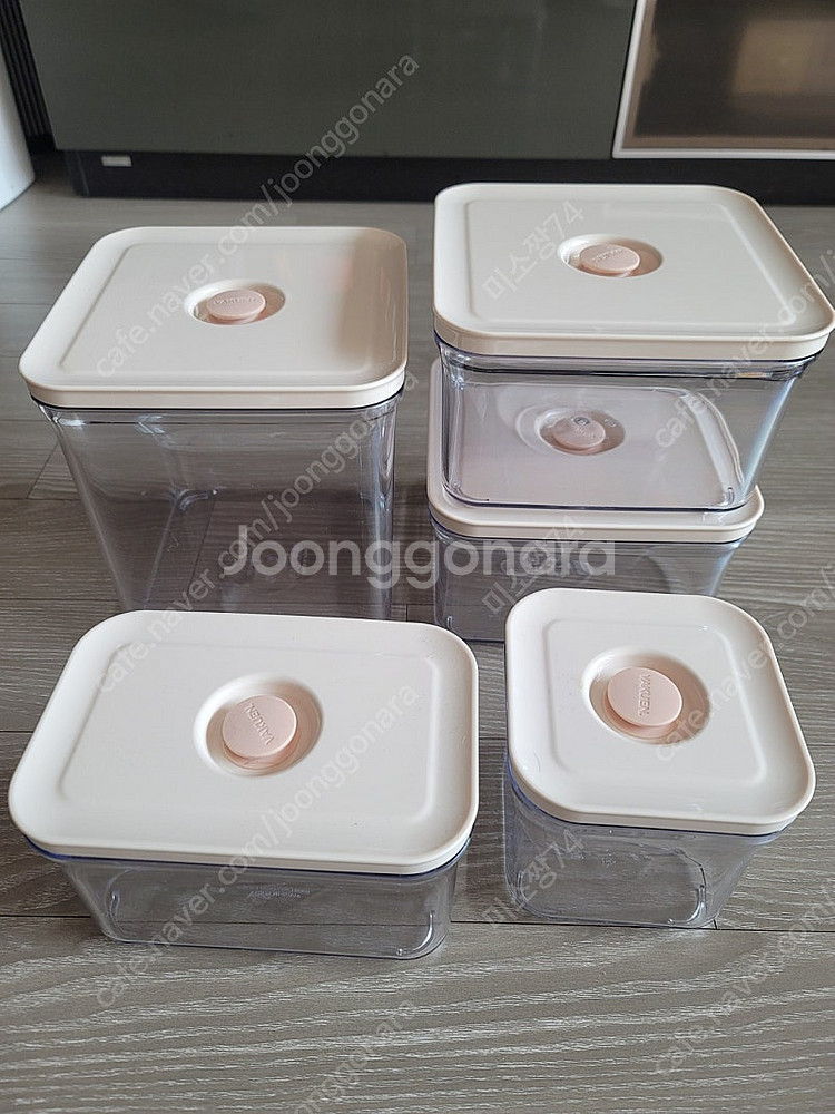 바퀜 진공용기 (미사용)--0