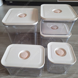 바퀜 진공용기 (미사용)