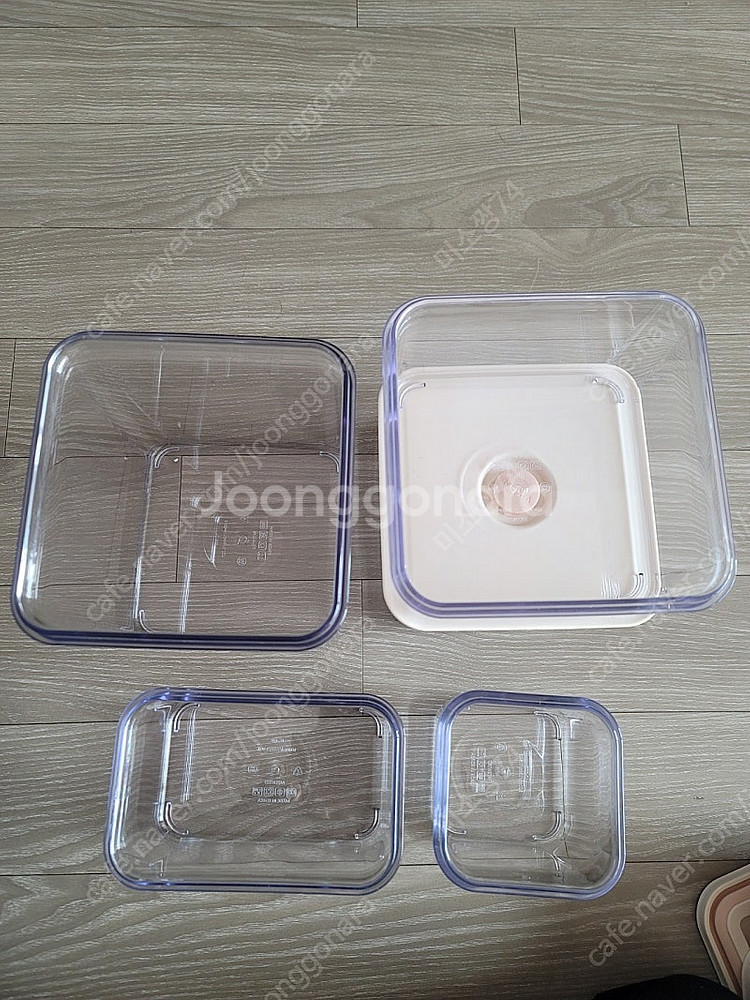 바퀜 진공용기 (미사용)--1