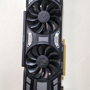 EVGA GTX 1070Ti 8GB 팝니다.