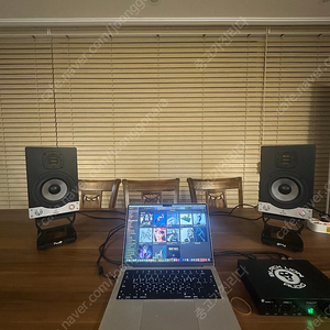 Eve audio 이브 오디오 sc205 A급 풀박