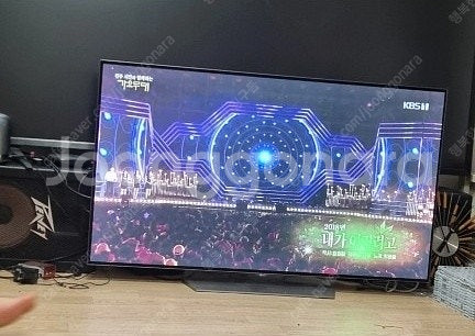 LG TV 고급형55인치 하자있어서 저렴하게 판매합니다...--0