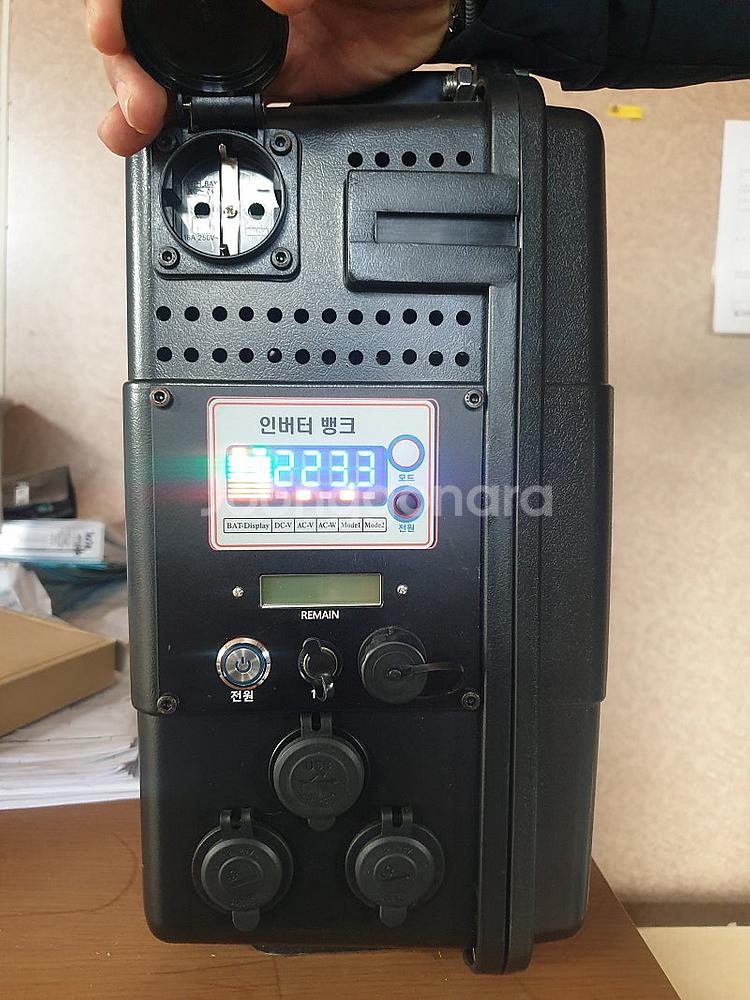 파워탱크 인버터 대용량 리튬 배터리 380A 카라반 차...--3
