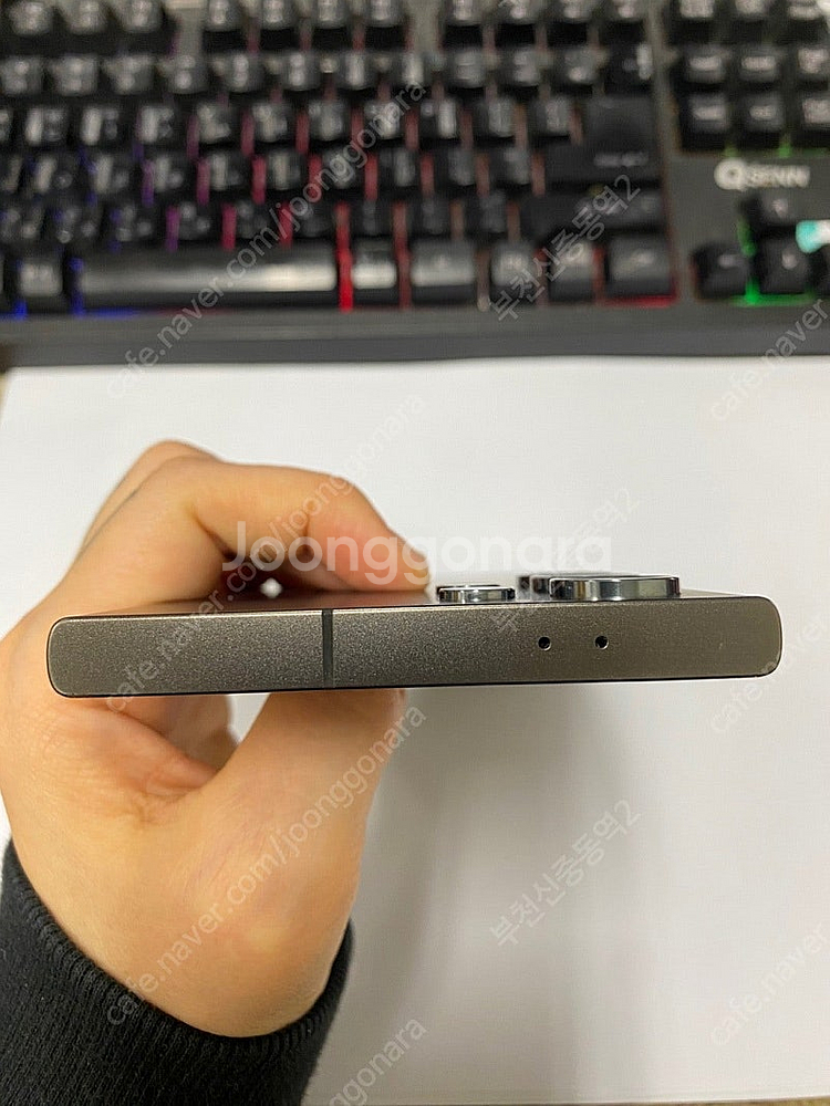 199074 KT갤럭시S24울트라 블랙 외관AA급 512GB 메인폰추천 75만 부천--4