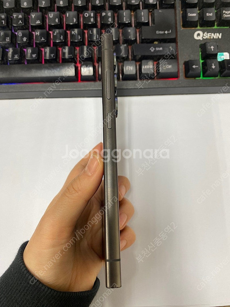 199074 KT갤럭시S24울트라 블랙 외관AA급 512GB 메인폰추천 75만 부천--6