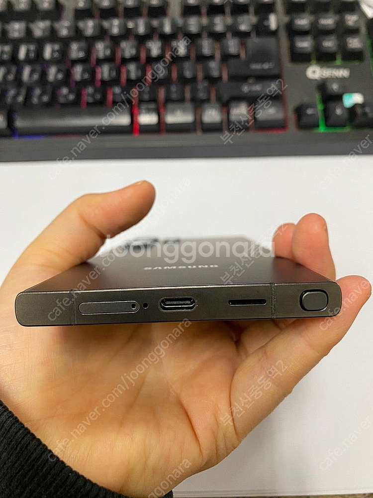 199074 KT갤럭시S24울트라 블랙 외관AA급 512GB 메인폰추천 75만 부천--7