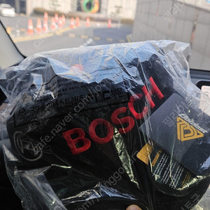 볼디스트 보쉬 콜라보 모자 캡