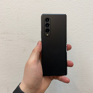 갤럭시Z폴드3 블랙 256GB 무잔상 상태좋은 중고32만팝니다.