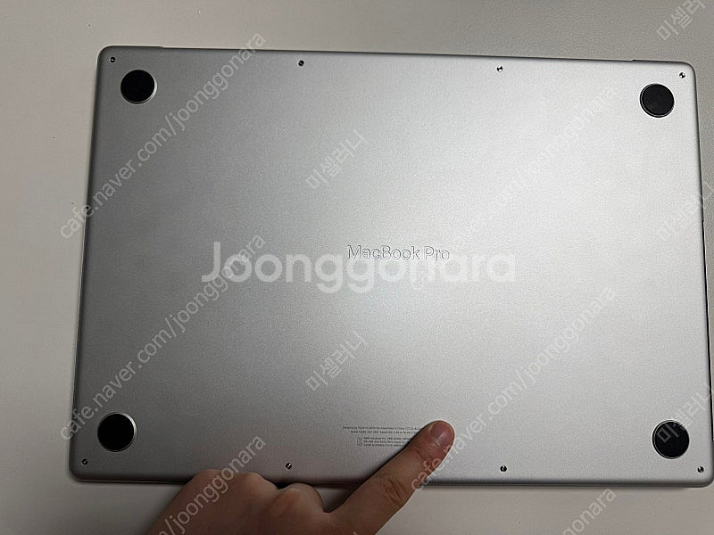 맥북프로 16인치 m1 max 32GB 1TB 판매합니...--4