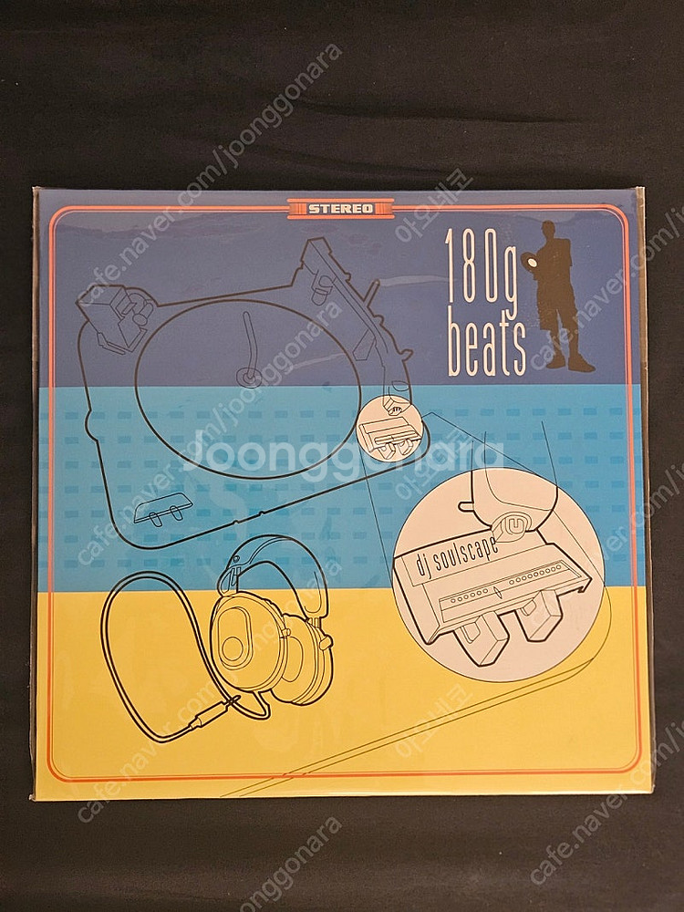 Dj Soulscape 1집 180g Beats Lp--0