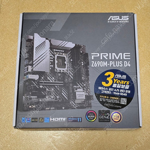 부산) ASUS PRIME Z690M-PLUS D4