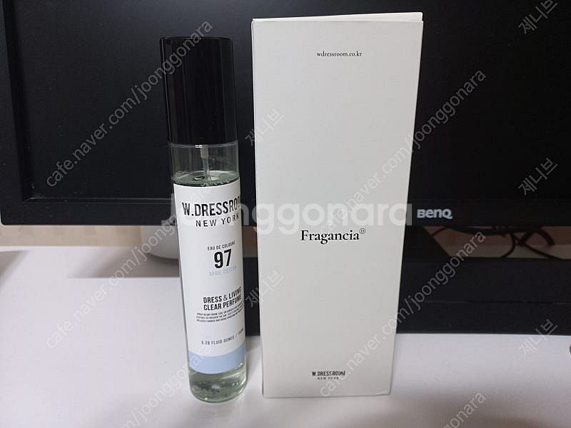 더블유드레스룸 에이프릴코튼 150ml 2개--0