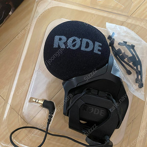 Rode 로데 스테레오 비디오 마이크 프로