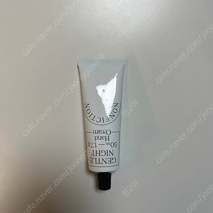 논픽션 핸드크림 젠틀나잇 미개봉 50ml
