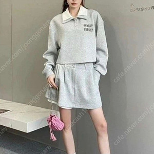 거의새것 미우미우 투피스 셋 m