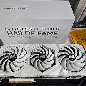 RTX 3080ti hof 풀박스