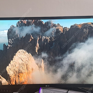 LG 울트라 와이드 모니터 WQHD