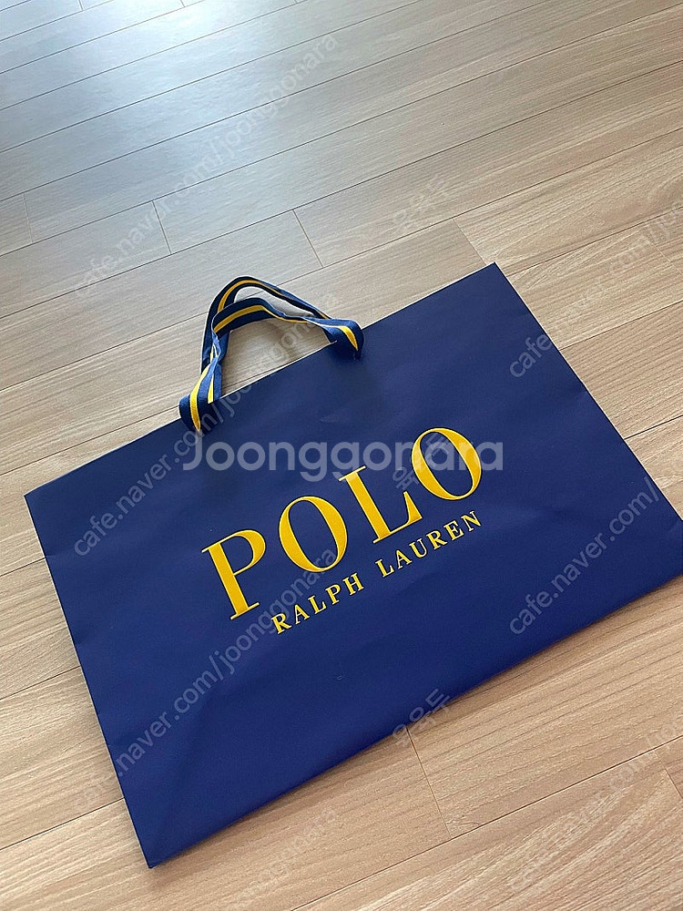 폴로 랄프로렌 쇼핑백 종이가방--0