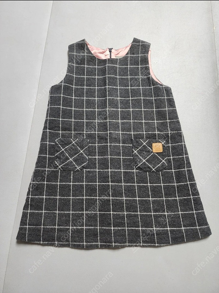 택포) 릴헤븐 모던체크 원피스 110 이미지