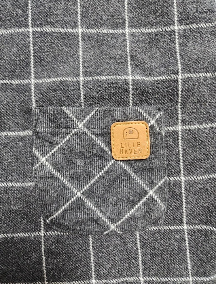 택포) 릴헤븐 모던체크 원피스 110 이미지