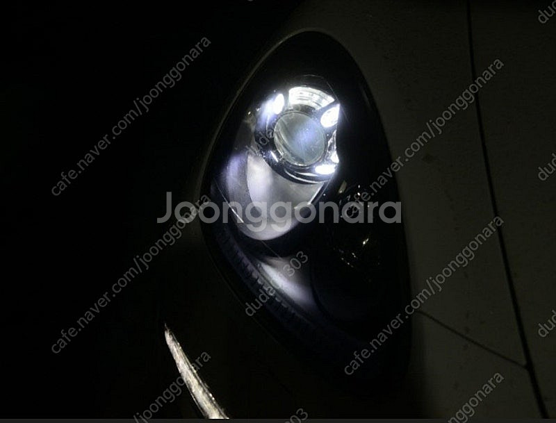 포르쉐958mk2 헤드라이트판매합니다--5