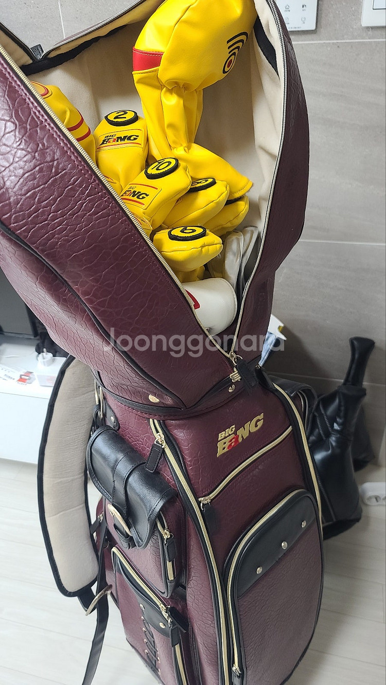 뱅골프 풀세트/ 로마로 웨지48,52,56 / 이븐롤 퍼터--0