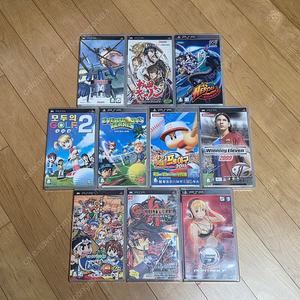 [대구] PSP 게임 타이틀