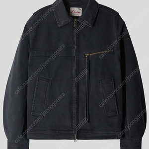 [L] ETCE DETROIT WASHED JACKET