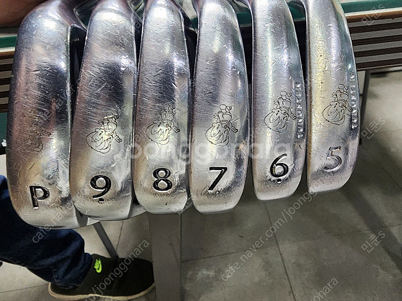 골프채 야마하 인프레스X 410v 아이언세트 5,6,7...--6