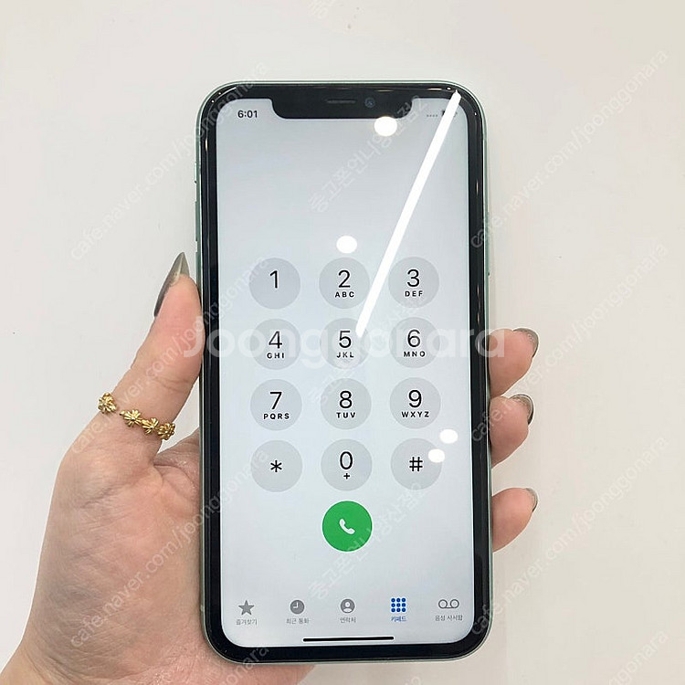 (양산중고폰) 55864 아이폰11 그린 64GB 판매...--2