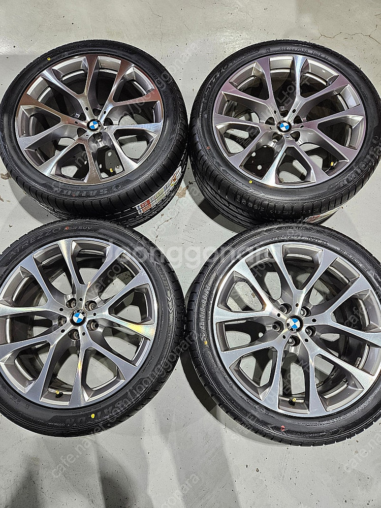 [판매]20인치 bmw x5 순정 휠타이어 세트--0