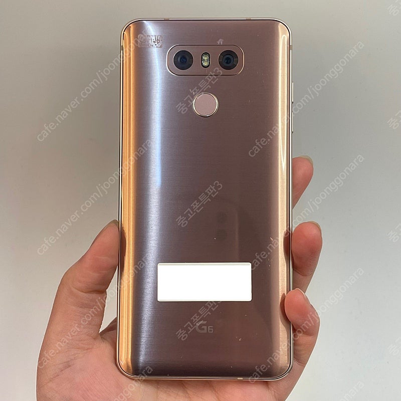 77516 LG G6 (G600) 테라골드 32GB 판...--0