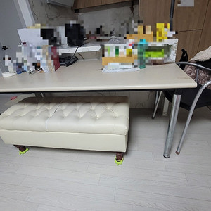 큰책상,의자2, 수납소파일괄