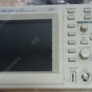Tektronix TDS220 계측기, 파워서플라이 판매합니다.