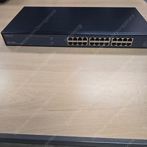 24포트 10/100/1000Mbps 이더넷스위치 (스위칭 허브)